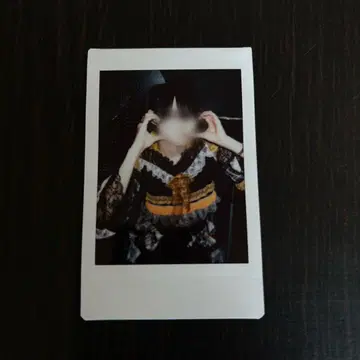 러브식 타로 핑 폴라로이드