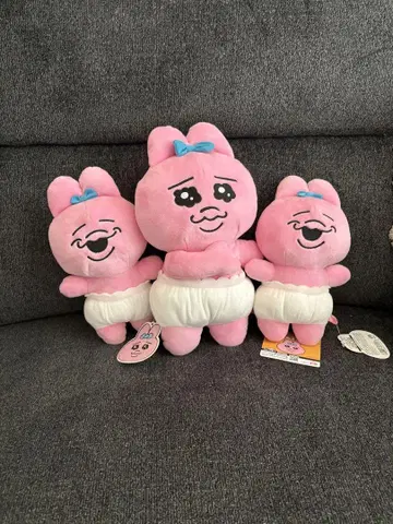 빤쮸토끼 3체 세트