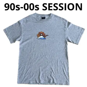 00s 90s SESSION 세션 티셔츠 USA