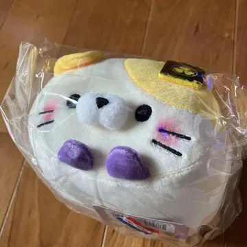 새상품 미토냥 푹신푹신 데굴데굴 냥코 이바라키 한정품 에