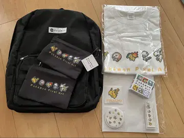 포켓몬 파르코 한정 오리지널 해피백