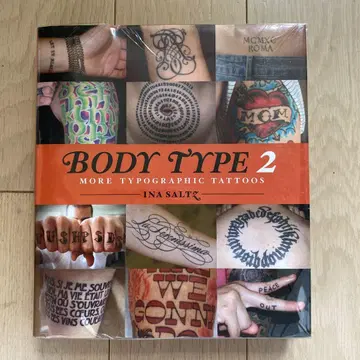 BODY TYPE 2: MORE TYPOGRAPHIC TATTOOS