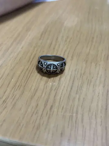 반지 칼리지 빈티지 시그넷