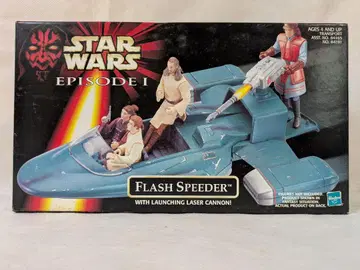 Star Wars 스타워즈 Flash Speeder 피규어는 별도 판매