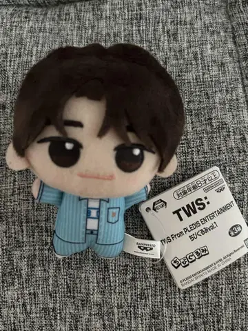 TWS 신유 봉제 인형 키링