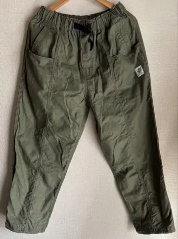 south2 west8 belted c.s. pant olive 올리브