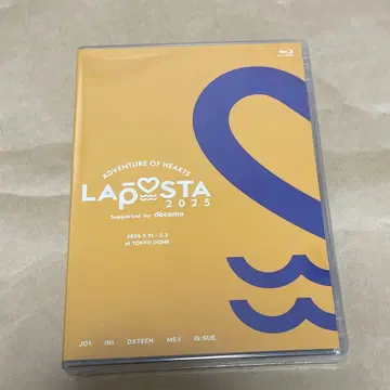 라포스타 LAPOSTA2025 Blu-ray 블루레이