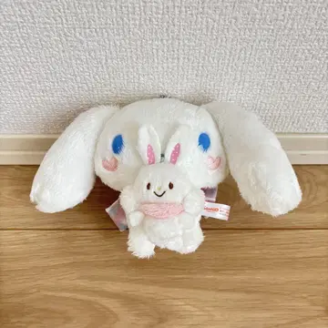 산리오 시나모롤 마스코트 홀더 위시미멜 미사용