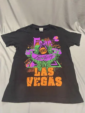 Fear and Loathing in Las Vegas 티셔츠 M 사이즈