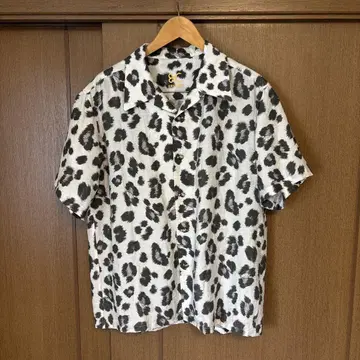 [ 25년 여름 출시 즉시 품절 ] a IN U REOPARD SHIRT