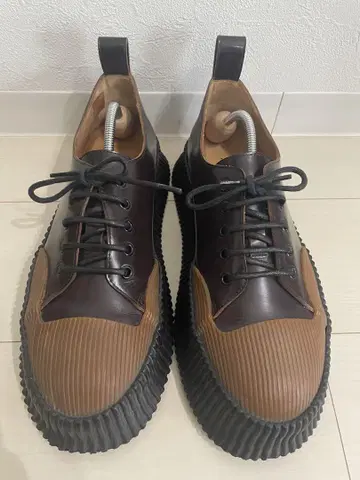 JIL SANDER 2018 AW 일본 미입고 컬러 로우컷 스니커즈