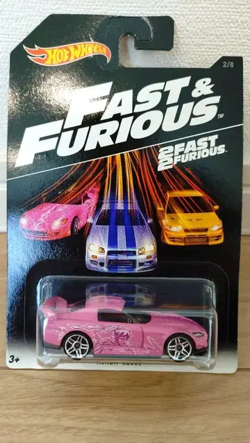 Hot Wheels Fast & Furious Honda S2000