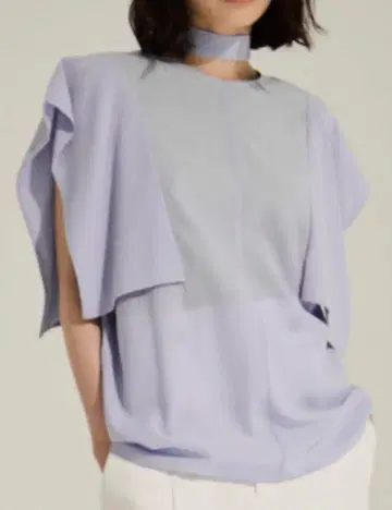 [ CLANE/클라네 ] SQUARE SLEEVE BLOUSE/블라우스