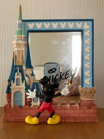 상하이 디즈니 미키마우스 스탠드 거울