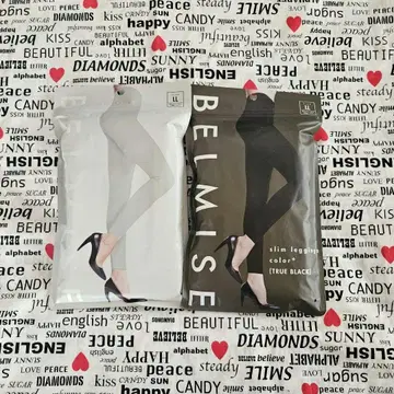 벨미스 BELMISE 슬림 레깅스 2색 세트