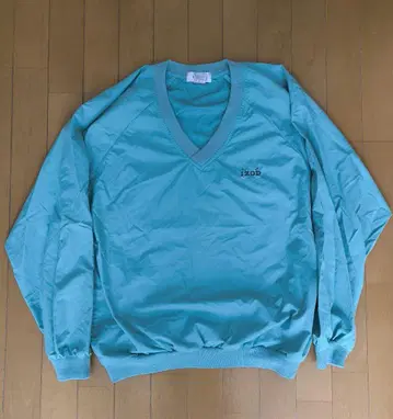 IZOD 아이조드 나일론 풀오버 90년대 포켓 수납 로고 자수