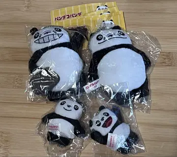 팬더 코팬더 봉제 인형 볼 체인 가챠가챠 캡슐 토이 컴플리트 세트