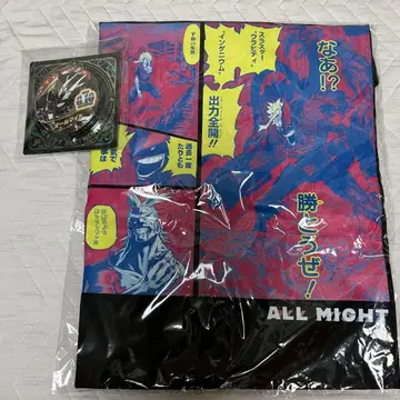포켓 부착 빅 실루엣 T셔츠, 벌스데이 캔뱃지 [올마이트]