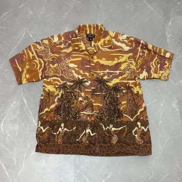 Patagonia pataloha 00년대 알로하 셔츠 포르투갈제 XL