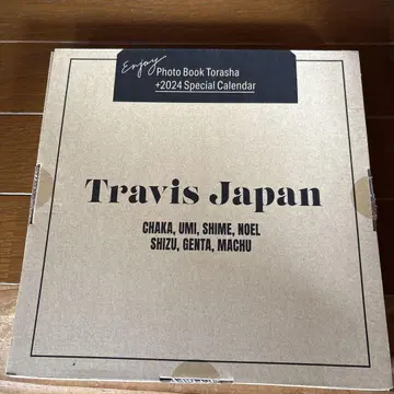 Travis Japan 포토북 토라샤