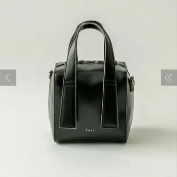 mystic loti 박스 보스턴 BAG 블랙 검정