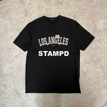 STAMPD LOS ANGELES LOVE TEE Black XL