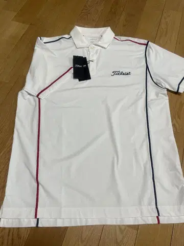 Titleist 스트라이프 피케 셔츠 LL 사이즈
