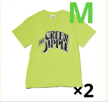 Mrs. GREEN APPLE MGA 썸머 티셔츠 2025 M 2장