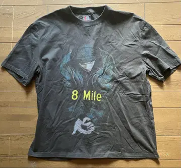 8 Mile 티셔츠 L 사이즈 블랙
