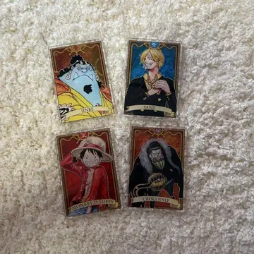 원피스 ONEPIECE 스탯 카드 컬렉션 2