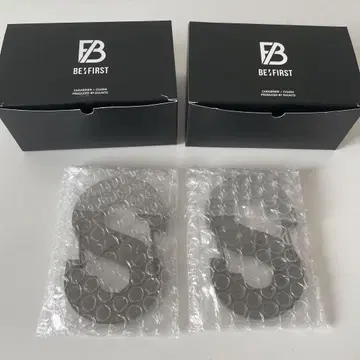 [새상품] BE:FIRST 멤버 프로 카라비너 세트