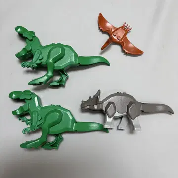 정품 LEGO 레고 공룡 부품 묶음 판매 다이노 티라노사우루스