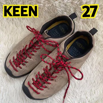 KEEN 클라이밍 신발 27 사이즈 베이지