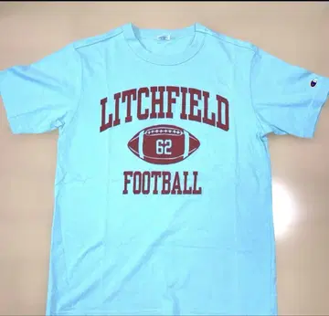 새상품급 Champion LITCHFIELD FOOTBALL 티셔츠