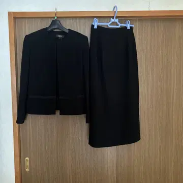 블랙 포멀 3점 세트