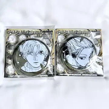 사카모토 데이즈 SAKAMOTO DAYS 골든 캔뱃지 아리츠키 라쿠