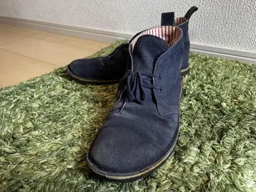 Clarks 클락스 26.5cm 처카 부츠 코듀로이 네이비
