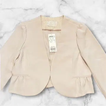 택 포함 새상품 anySIS 노카라 자켓 수트 빅 사이즈 4 (XL)