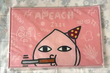 새상품 어피치 APEACH 현관 매트 카카오프렌즈 핑크 매트 한국