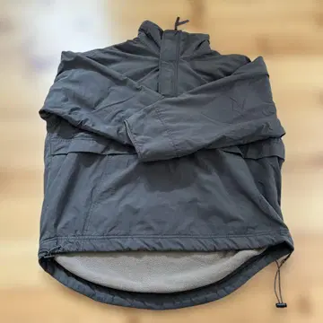그레이 하프 지퍼 자켓
