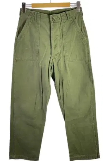 60s 미군 us army og107 베이커 팬츠 W32 L33
