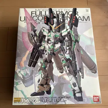 MG 1/100 UC 풀 아머 유니콘 건담 (Ver.Ka)