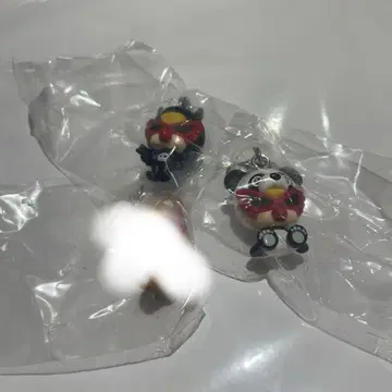 히스테릭미니 메지루시 액세서리 팬더 곰 데빌 MINI 짱