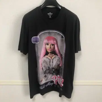 Nicki Minaj 니키 미나즈 티셔츠 블랙 XL 사이즈