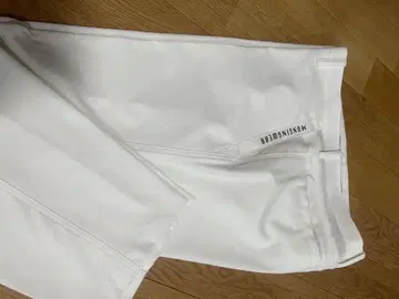 Munsingwear 골프 팬츠 화이트