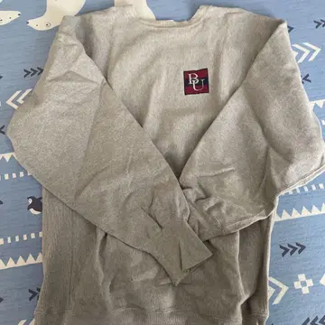 Champion 그레이 스웨트 셔츠 XX-LARGE