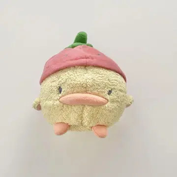 마더구스 숲 삐요짱 봉제인형 딸기
