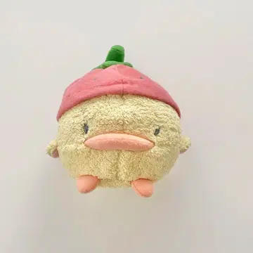 마더구스 숲 삐요짱 봉제인형 딸기