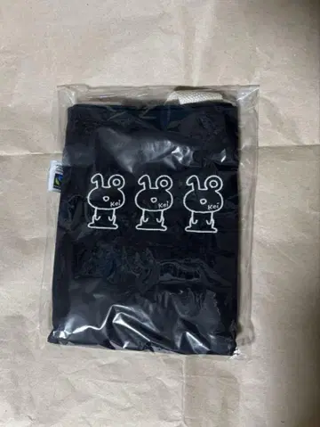 10kei 채널 토트백 (나이트 블랙)