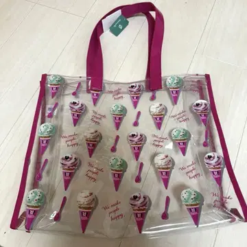 애프터눈 티, 서티원 아이스크림 비닐 토트백
